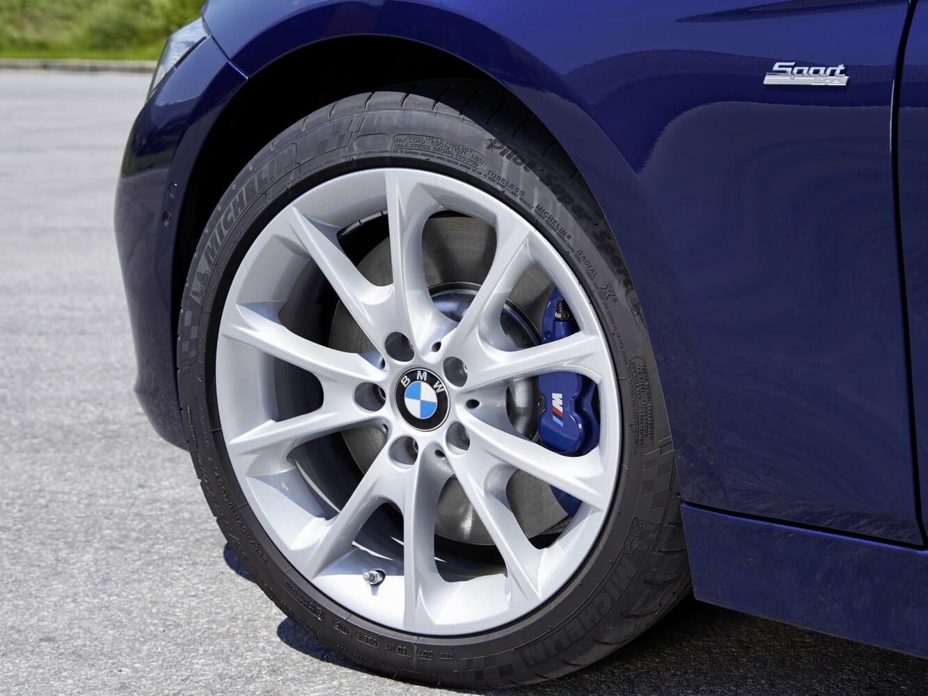 BMW 3 series VI (F3x) Рестайлинг Седан, фото 18