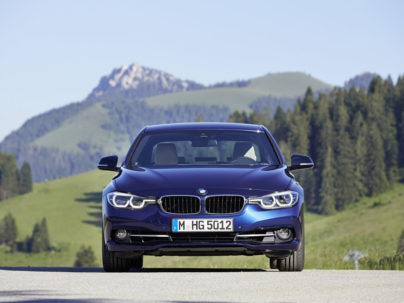 BMW 3 series VI (F3x) Рестайлинг Седан, фото 3