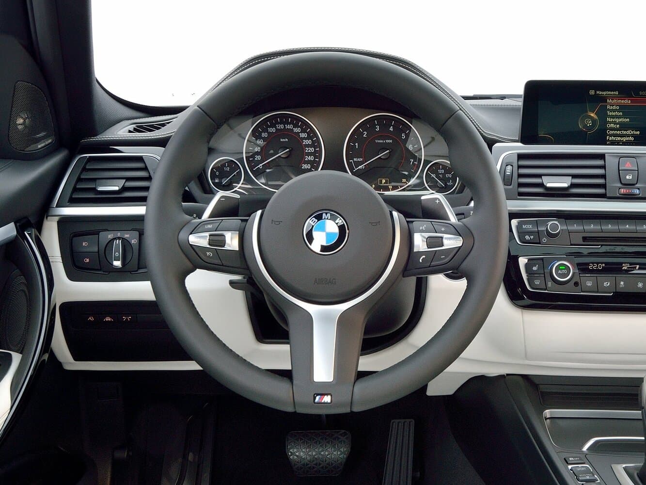 BMW 3 series VI (F3x) Рестайлинг Седан, фото 9