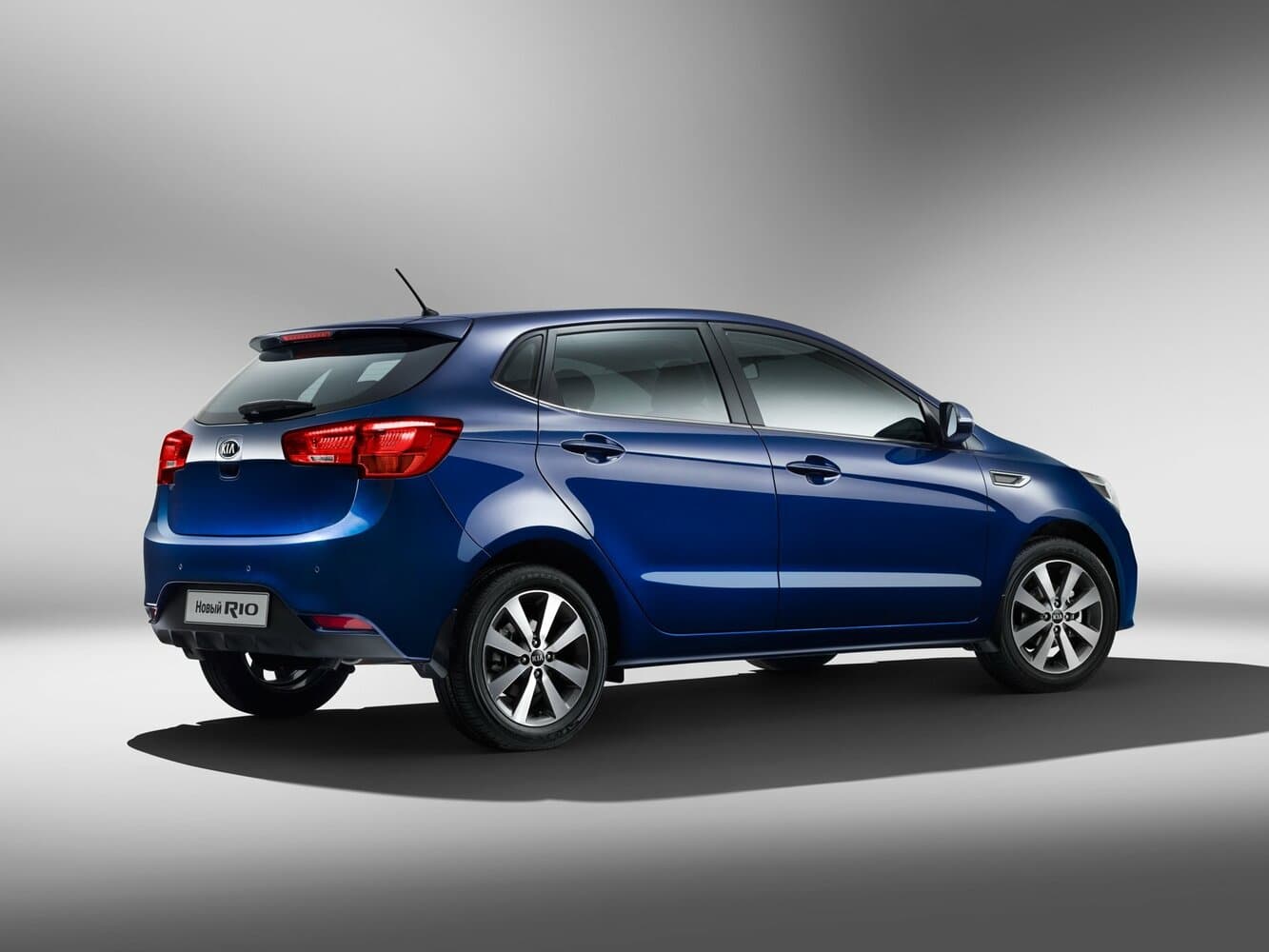 Kia Rio III Рестайлинг Хэтчбек 5 дв., фото 4