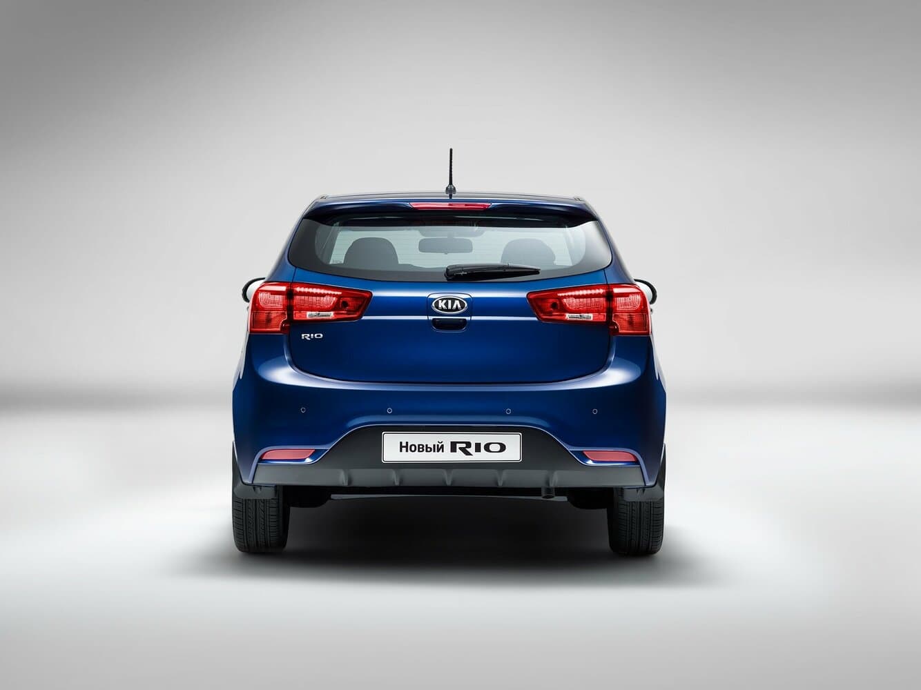 Kia Rio III Рестайлинг Хэтчбек 5 дв., фото 3