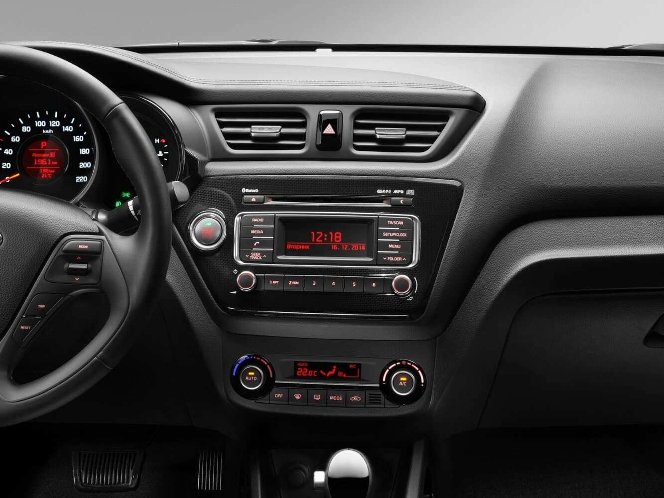 Kia Rio III Рестайлинг Хэтчбек 5 дв., фото 12