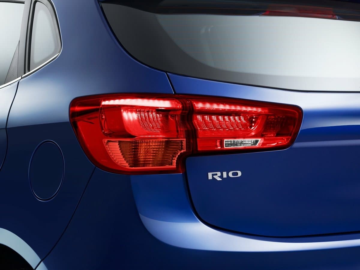 Kia Rio III Рестайлинг Хэтчбек 5 дв., фото 11