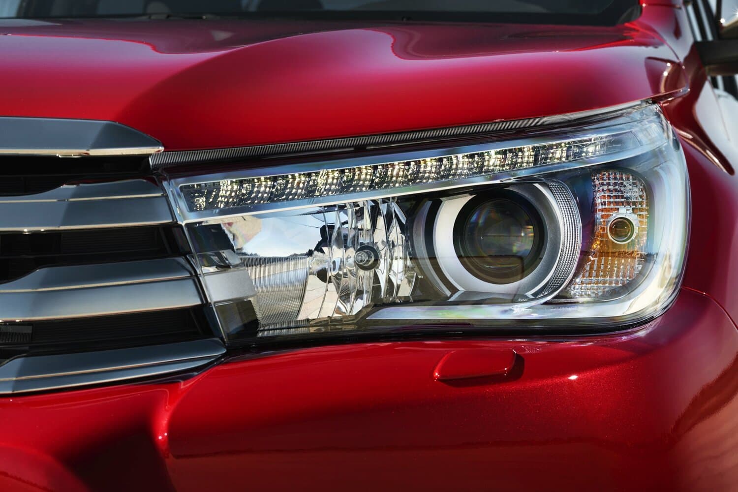 Toyota Hilux VIII Пикап Двойная кабина, фото 16