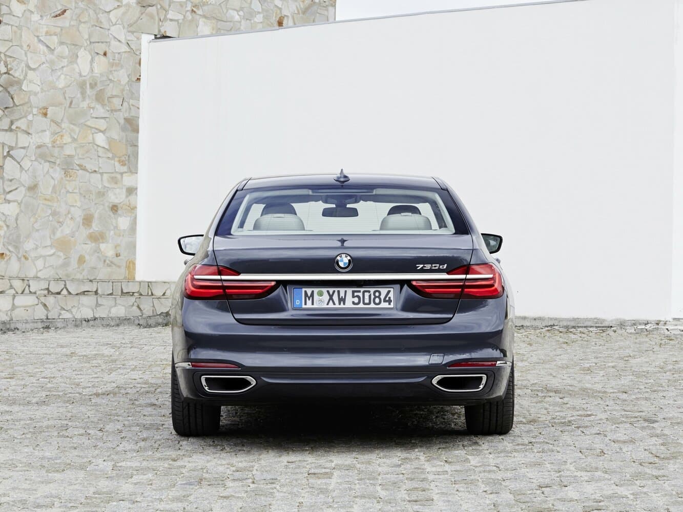 BMW 7 series VI (G11/G12) Седан, фото 4