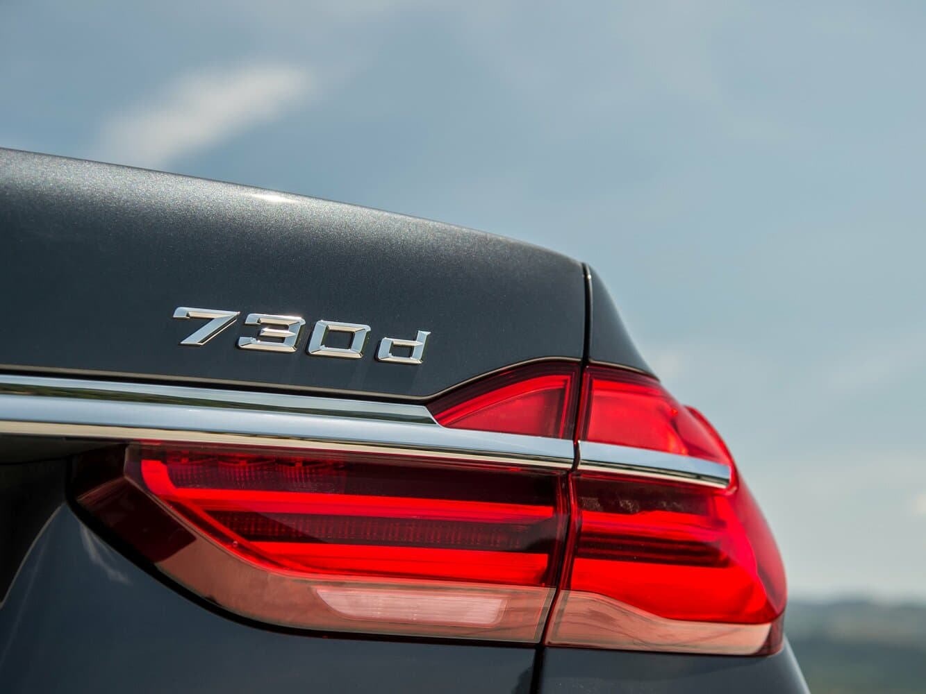 BMW 7 series VI (G11/G12) Седан, фото 16