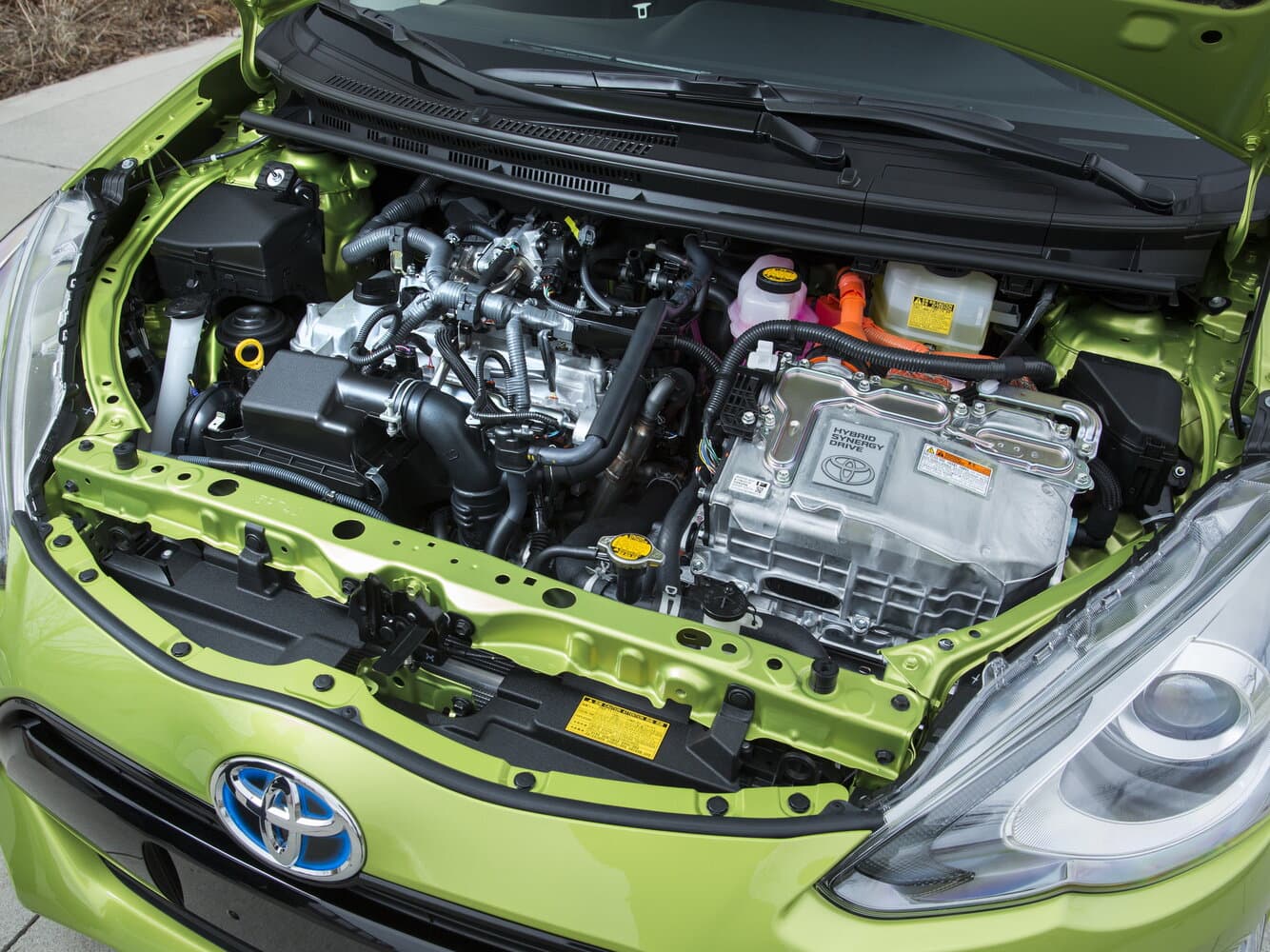 Toyota Prius c I Рестайлинг Хэтчбек 5 дв., фото 15