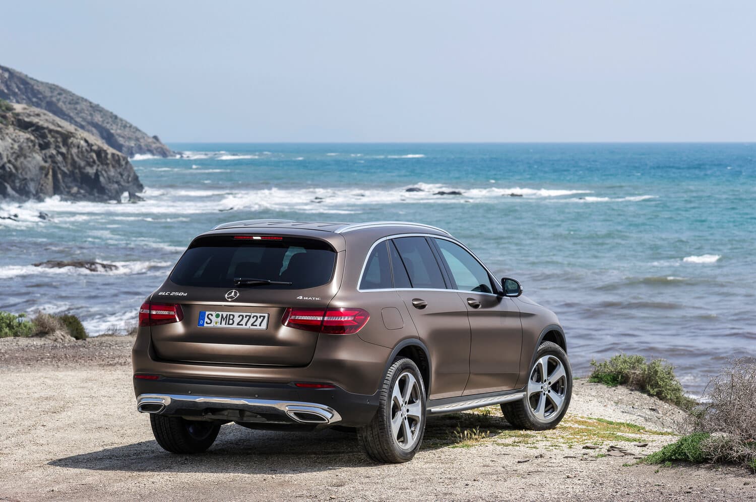 Mercedes-Benz GLC I (X253) Внедорожник 5 дв., фото 5