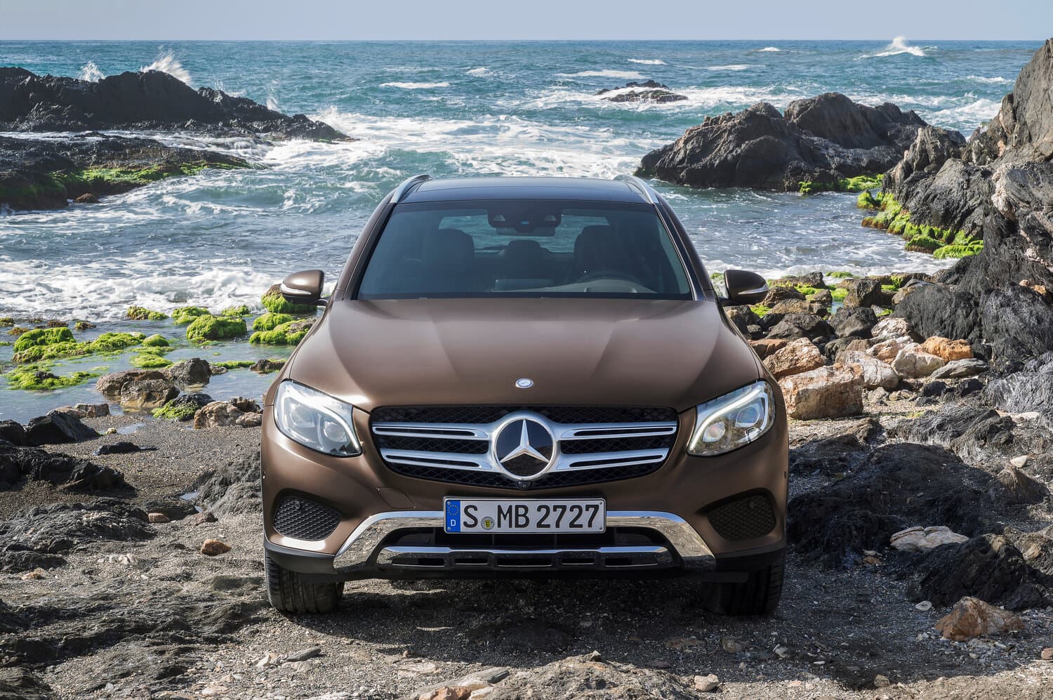 Mercedes-Benz GLC I (X253) Внедорожник 5 дв., фото 3