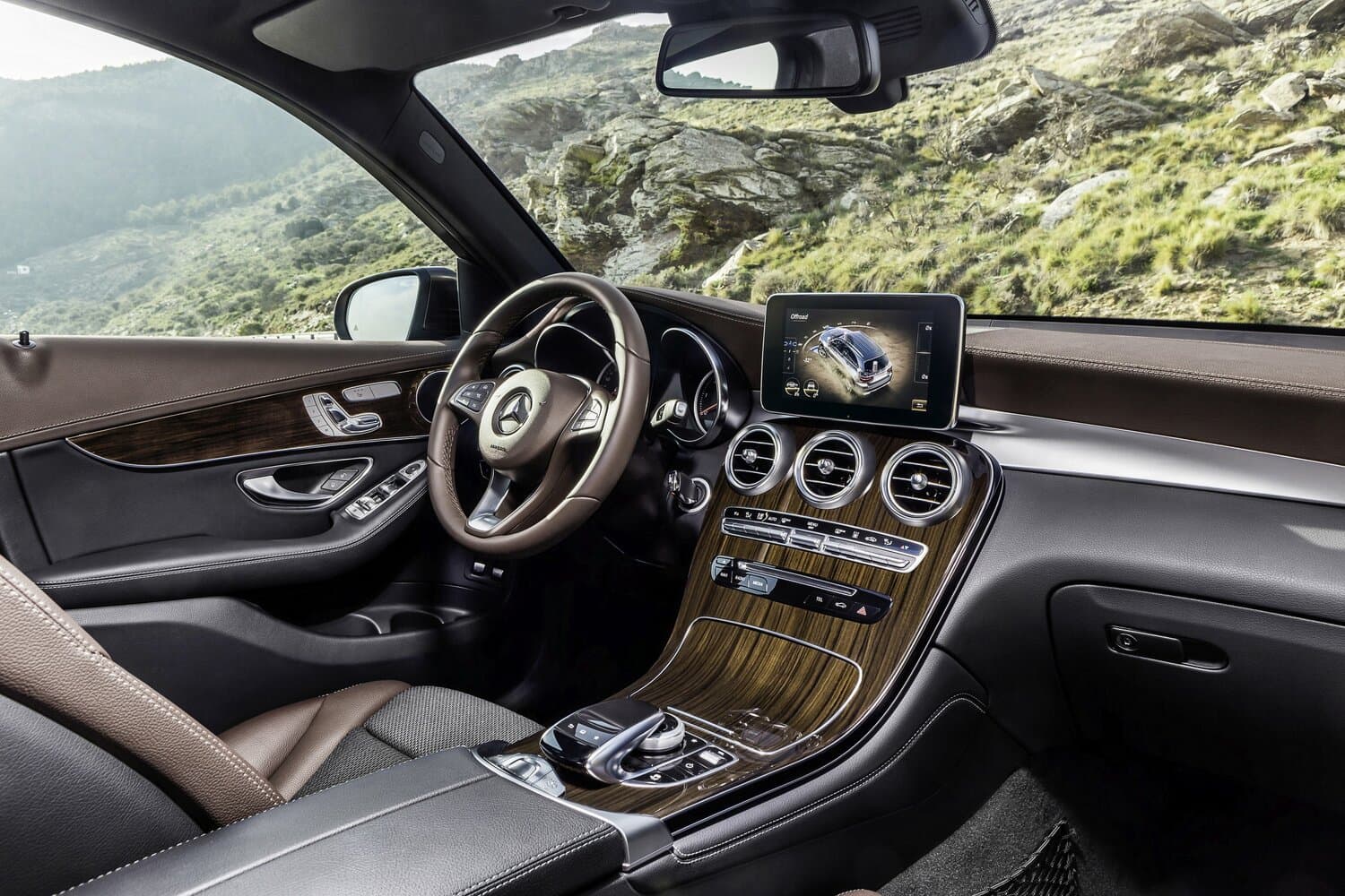 Mercedes-Benz GLC I (X253) Внедорожник 5 дв., фото 7