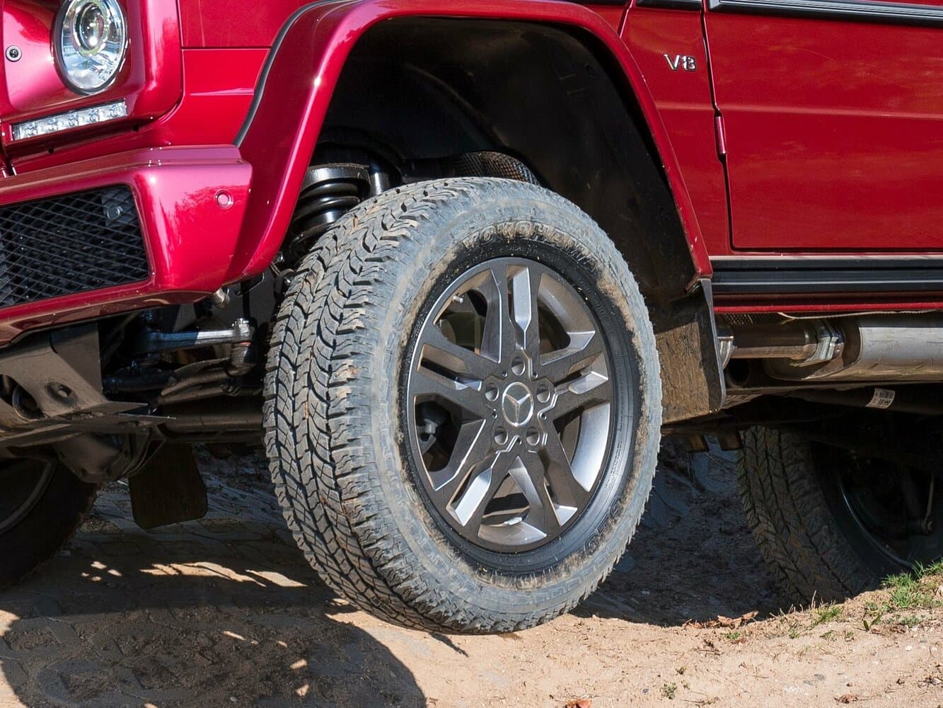 Mercedes-Benz G-Class II (W463) Рестайлинг 4 Внедорожник 5 дв., фото 14