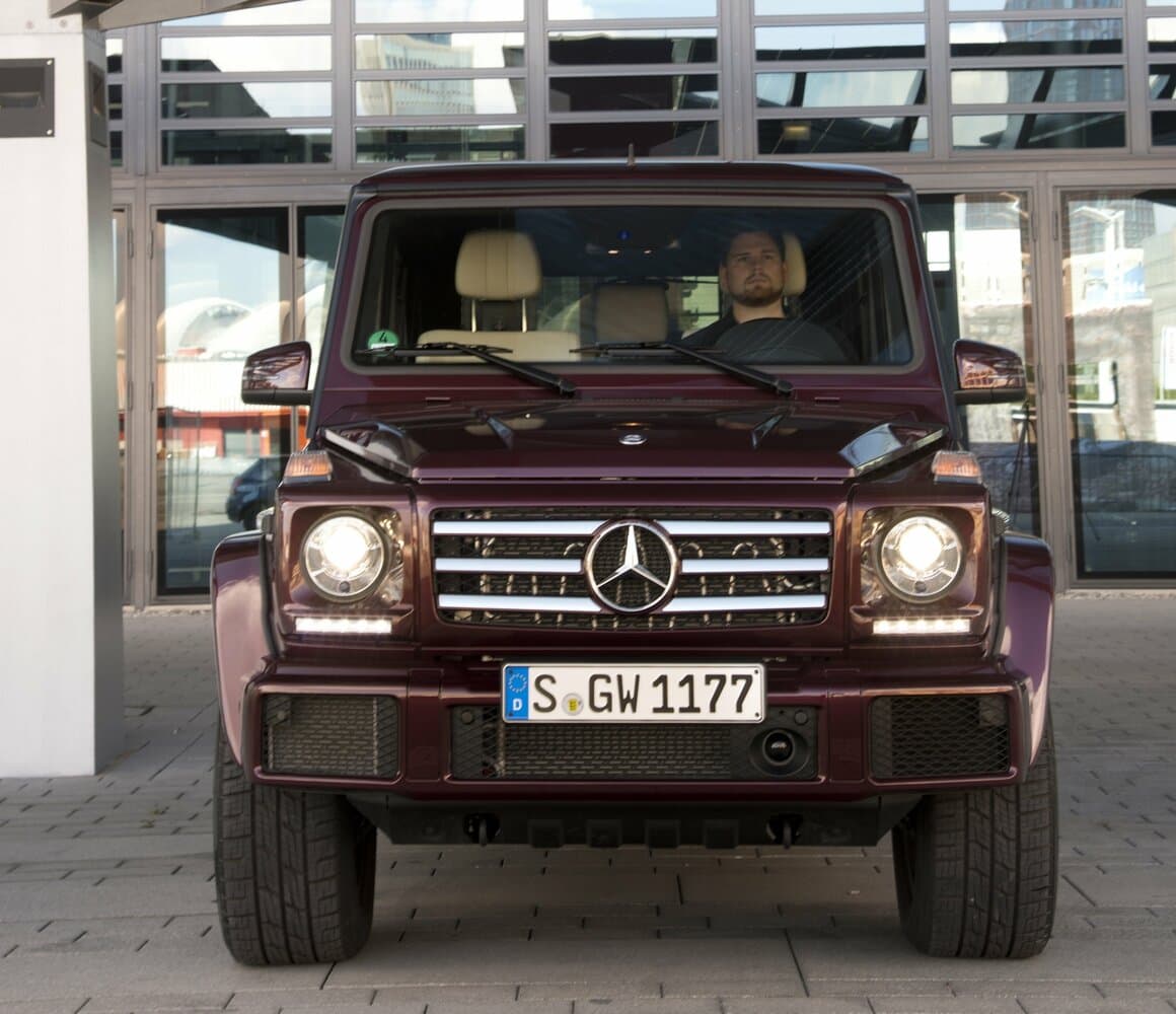 Mercedes-Benz G-Class II (W463) Рестайлинг 4 Внедорожник 5 дв., фото 2