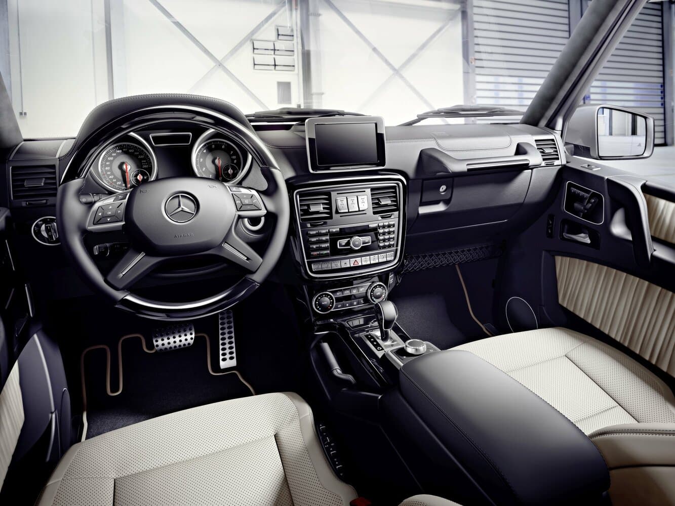Mercedes-Benz G-Class II (W463) Рестайлинг 4 Внедорожник 5 дв., фото 10