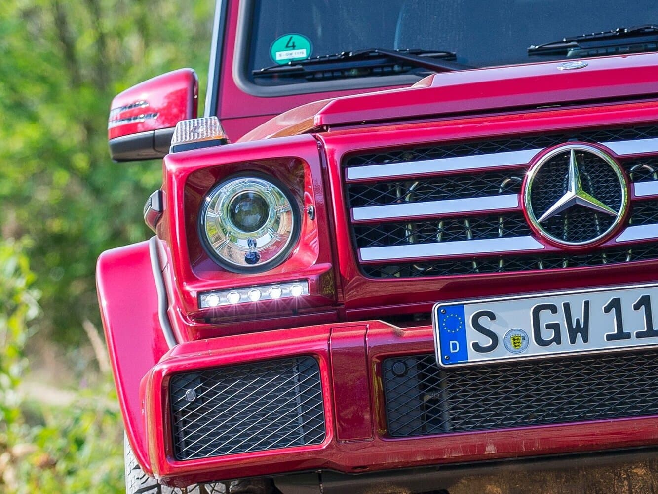 Mercedes-Benz G-Class II (W463) Рестайлинг 4 Внедорожник 5 дв., фото 11