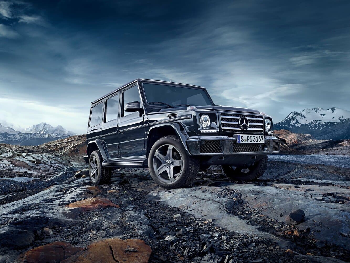 Mercedes-Benz G-Class II (W463) Рестайлинг 4 Внедорожник 5 дв.