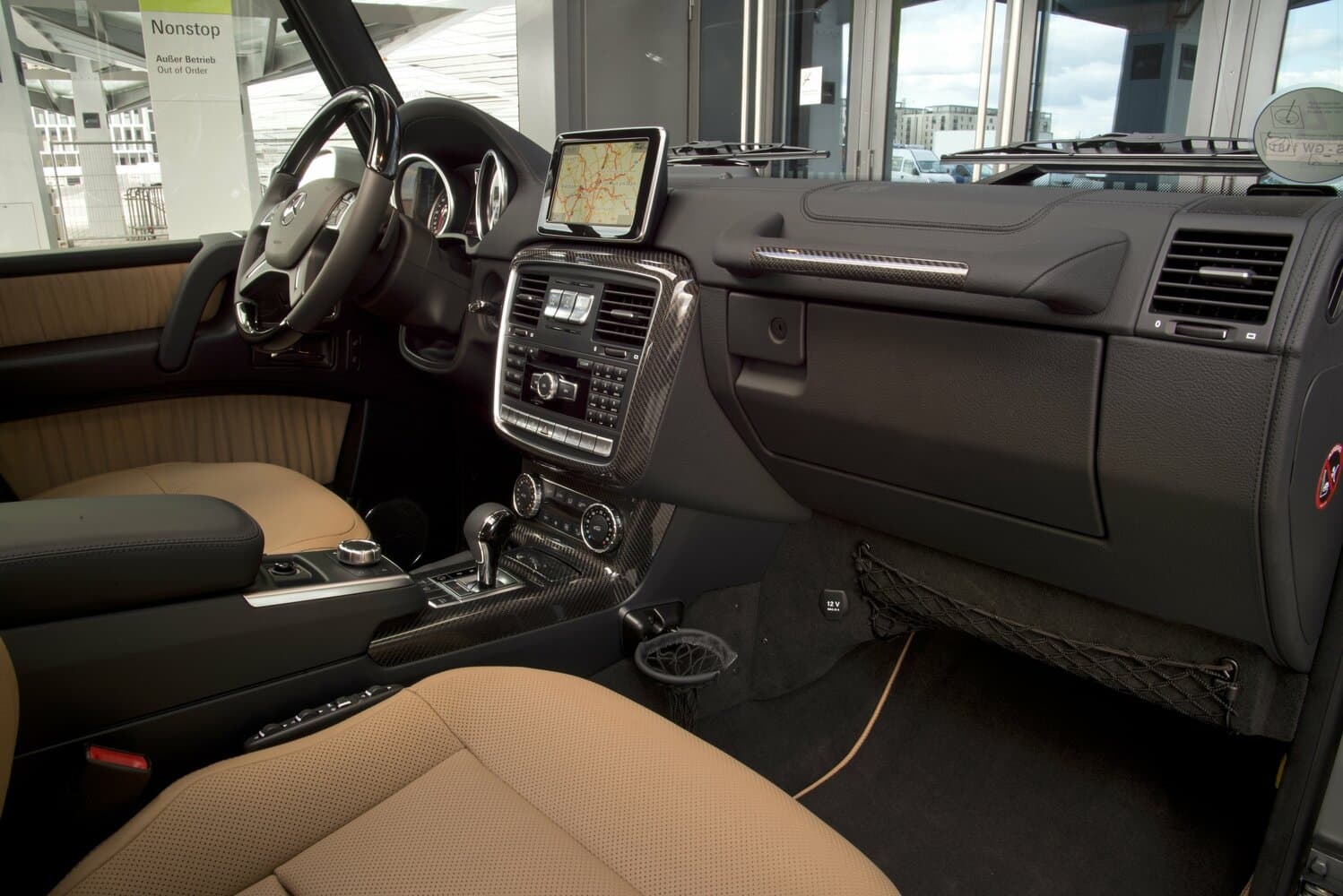 Mercedes-Benz G-Class II (W463) Рестайлинг 4 Внедорожник 5 дв., фото 6