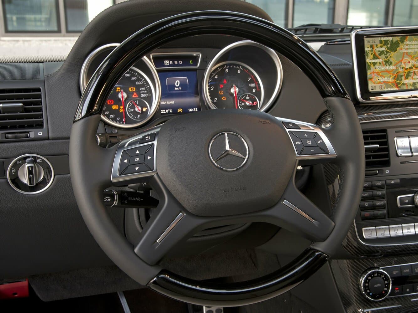 Mercedes-Benz G-Class II (W463) Рестайлинг 4 Внедорожник 5 дв., фото 7