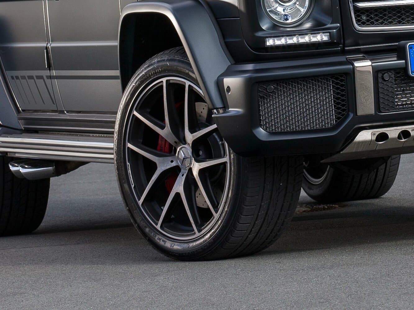 Mercedes-Benz G-Class AMG I (W463) Рестайлинг 3 Внедорожник 5 дв., фото 14