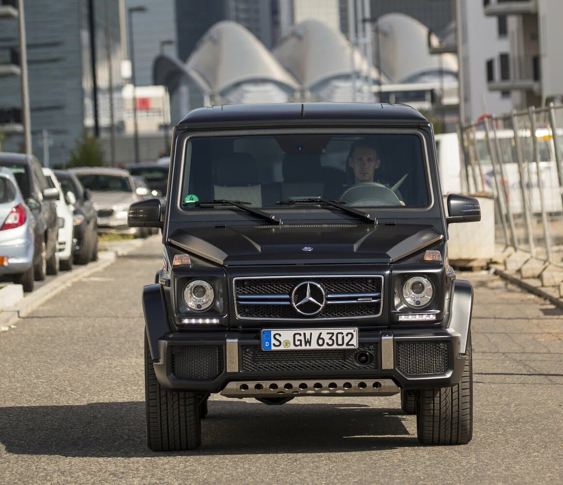 Mercedes-Benz G-Class AMG I (W463) Рестайлинг 3 Внедорожник 5 дв., фото 3