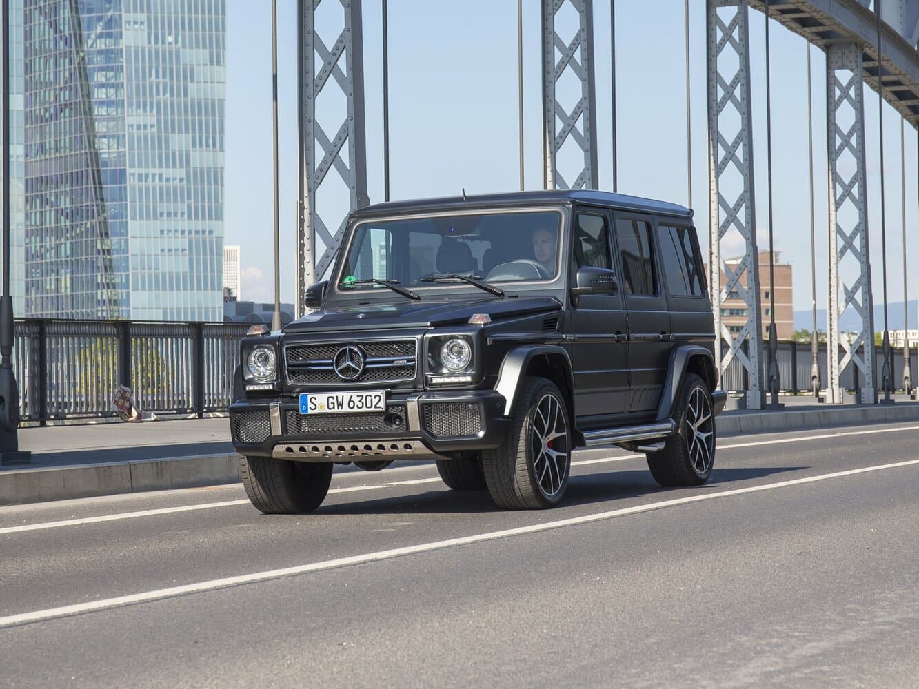 Mercedes-Benz G-Class AMG I (W463) Рестайлинг 3