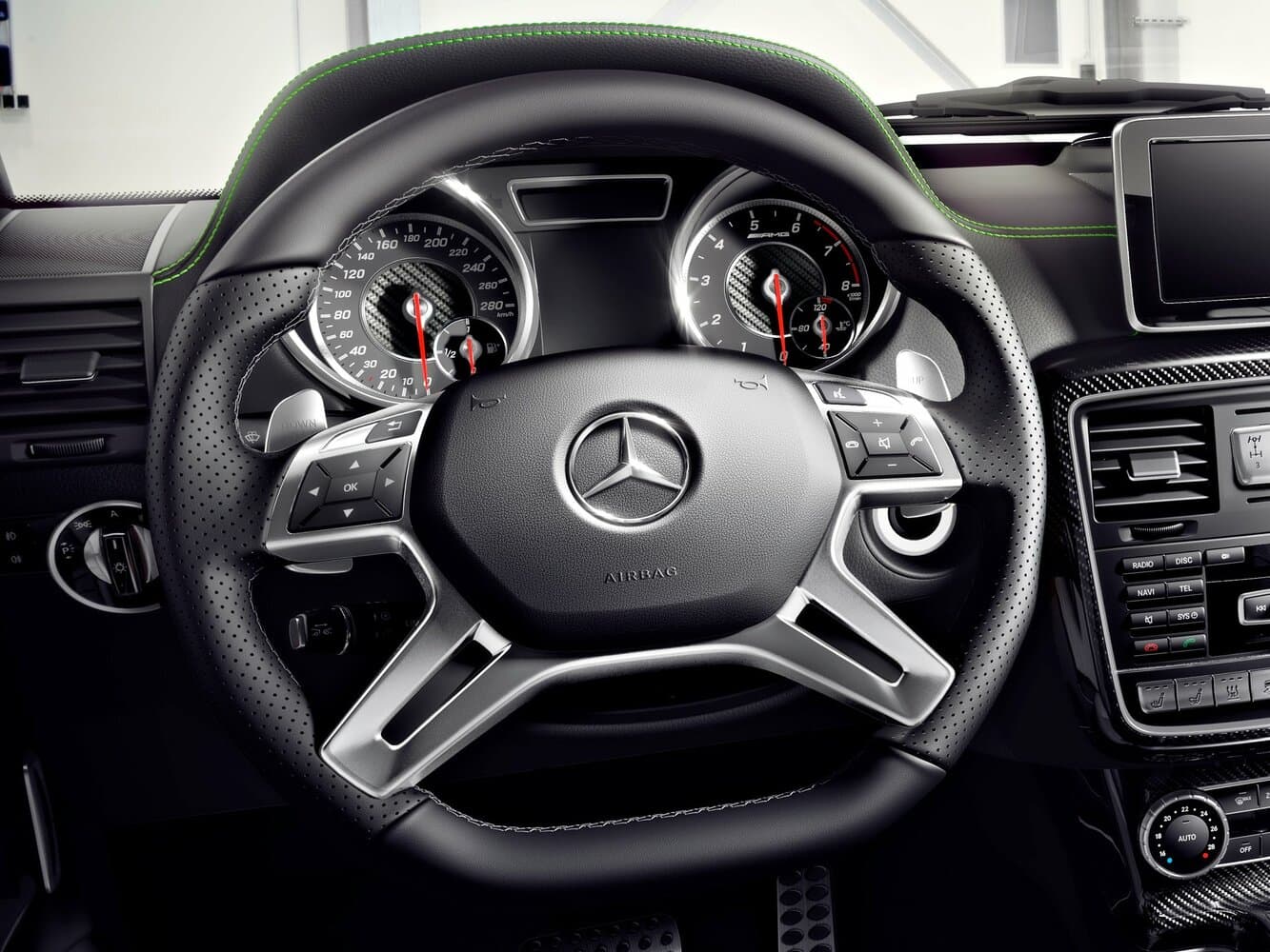 Mercedes-Benz G-Class AMG I (W463) Рестайлинг 3 Внедорожник 5 дв., фото 8
