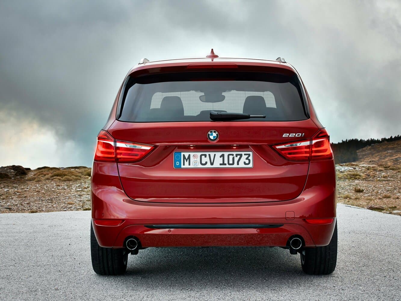 BMW 2 series Gran Tourer F46 Компактвэн Gran Tourer, фото 4