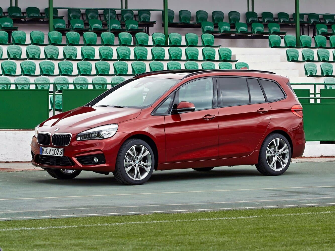 BMW 2 series Gran Tourer F46 Компактвэн Gran Tourer, фото 1