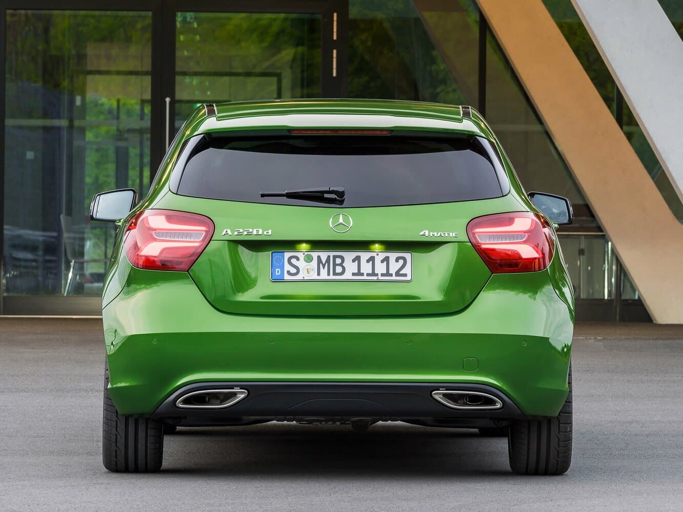 Mercedes-Benz A-Class III (W176) Рестайлинг Хэтчбек 5 дв., фото 4