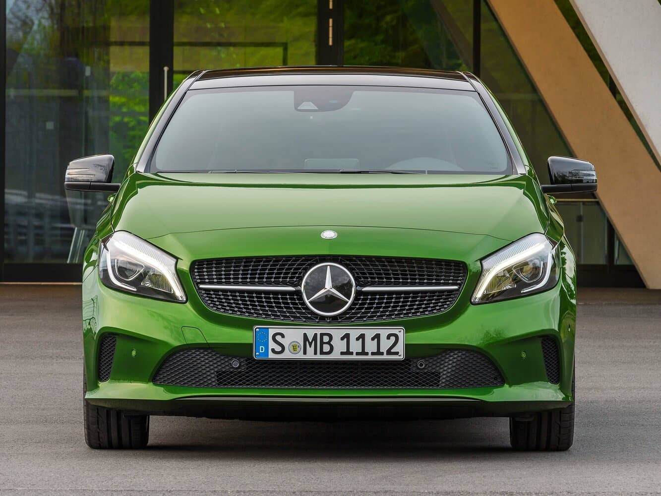 Mercedes-Benz A-Class III (W176) Рестайлинг Хэтчбек 5 дв., фото 3