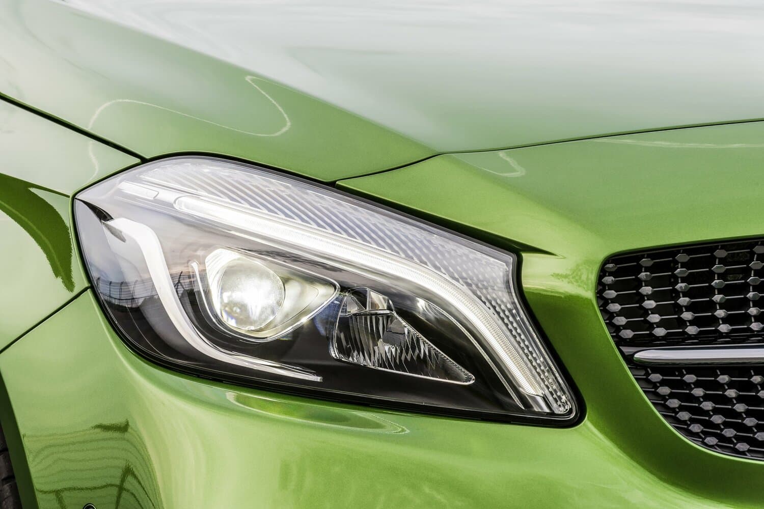 Mercedes-Benz A-Class III (W176) Рестайлинг Хэтчбек 5 дв., фото 9