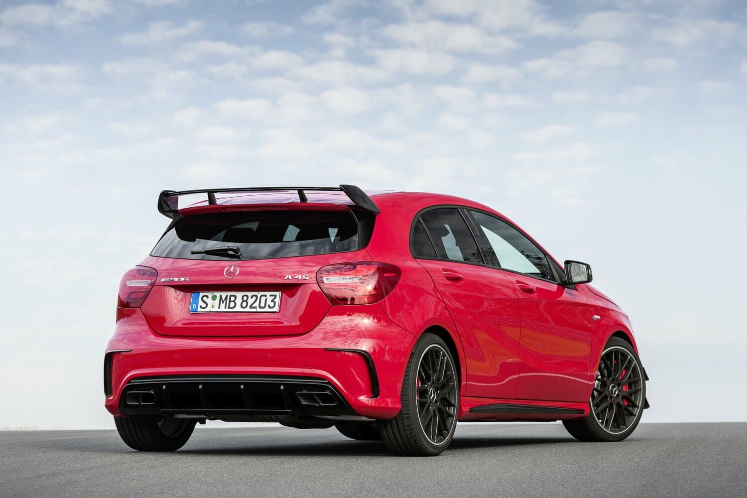 Mercedes-Benz A-Class AMG I (W176) Рестайлинг Хэтчбек 5 дв., фото 5