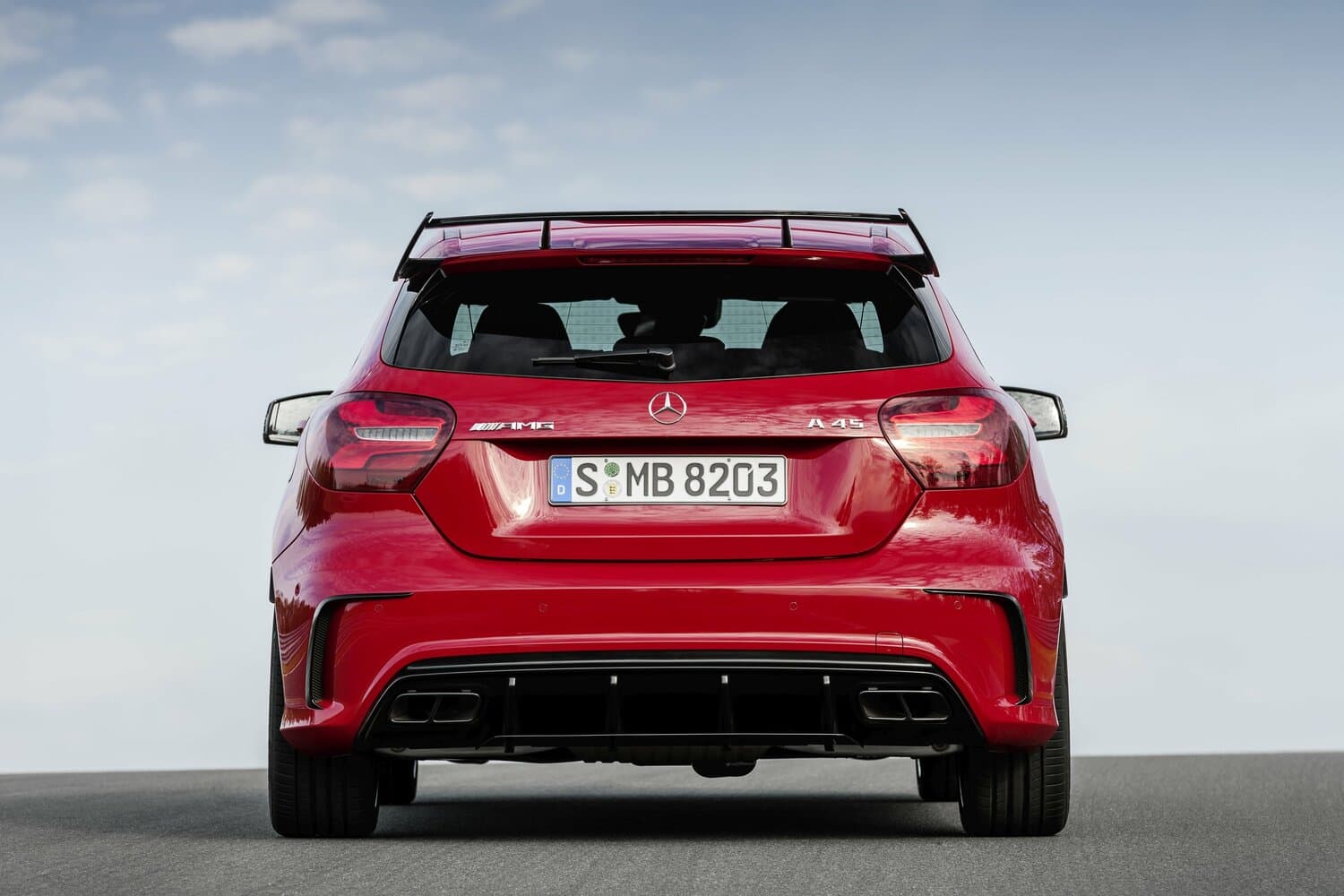 Mercedes-Benz A-Class AMG I (W176) Рестайлинг Хэтчбек 5 дв., фото 4