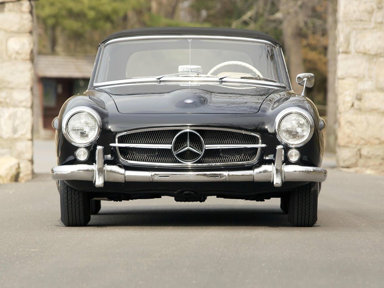 Mercedes-Benz, 190 SL, R121, 1961, фото 7