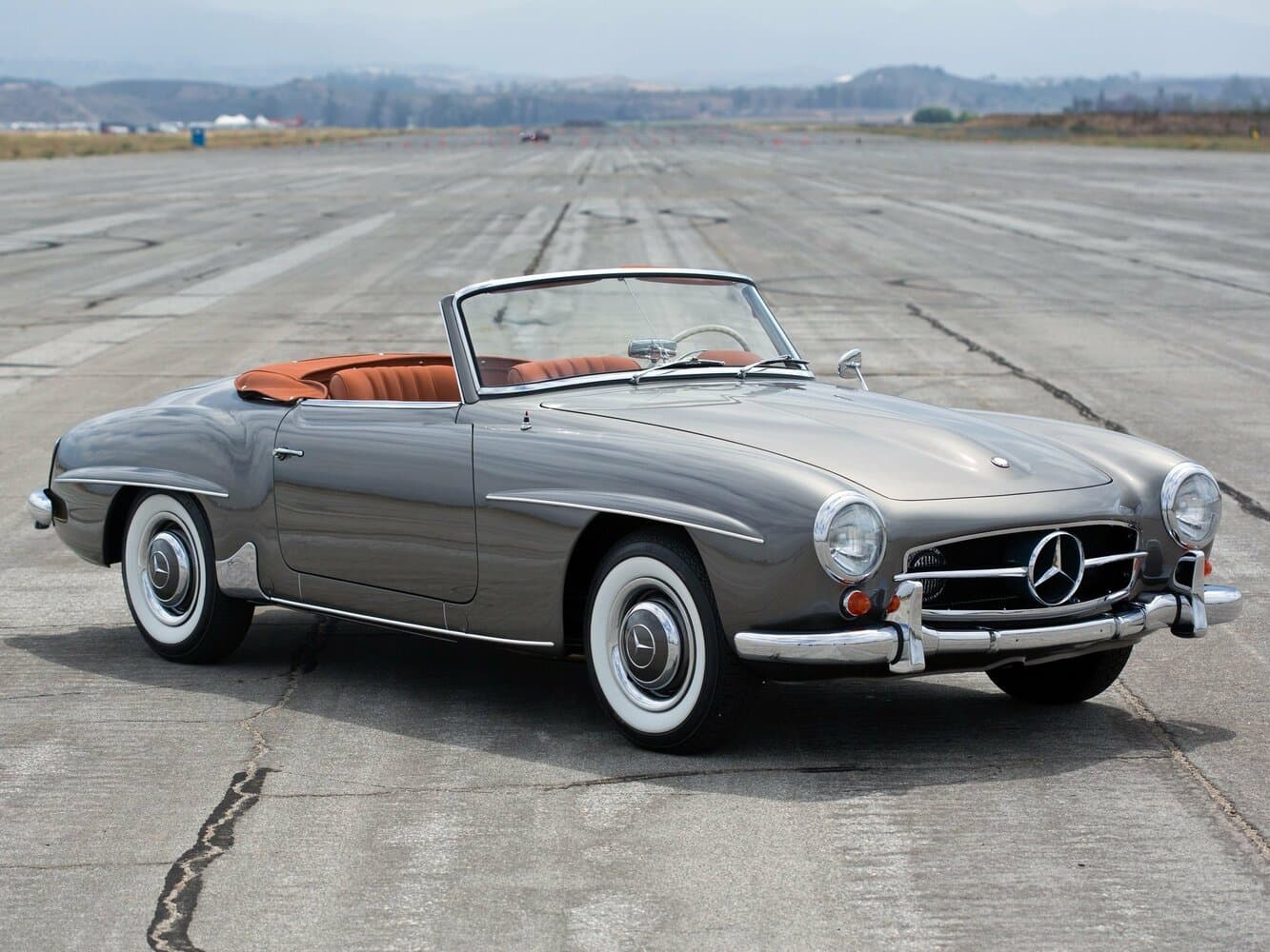 Mercedes-Benz, 190 SL, R121, 1961, фото 3