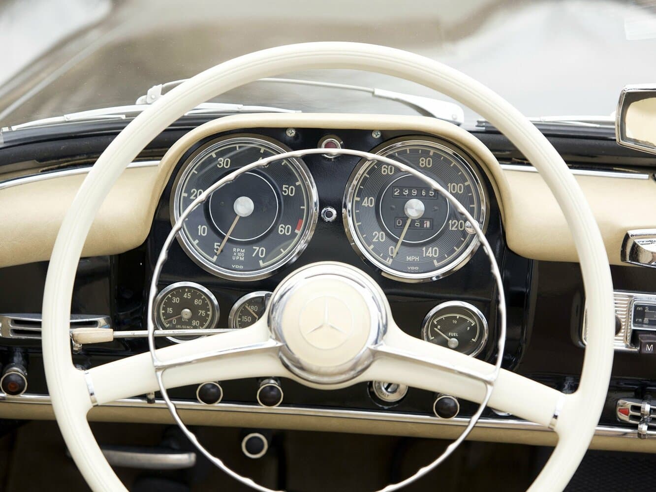 Mercedes-Benz, 190 SL, R121, 1961, фото 9