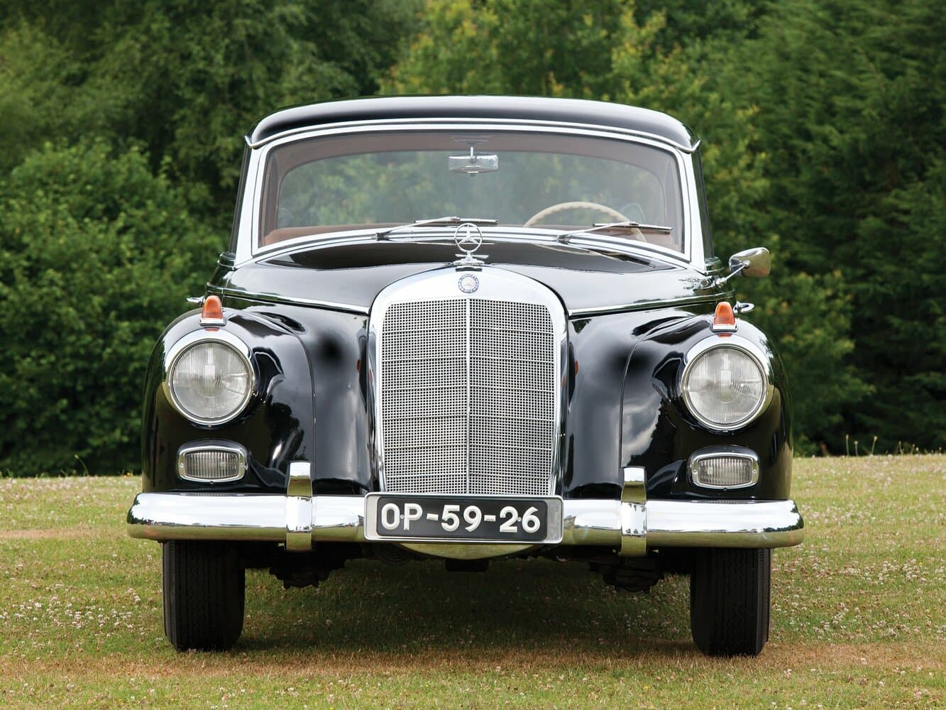 Mercedes-Benz W189  Седан, фото 3