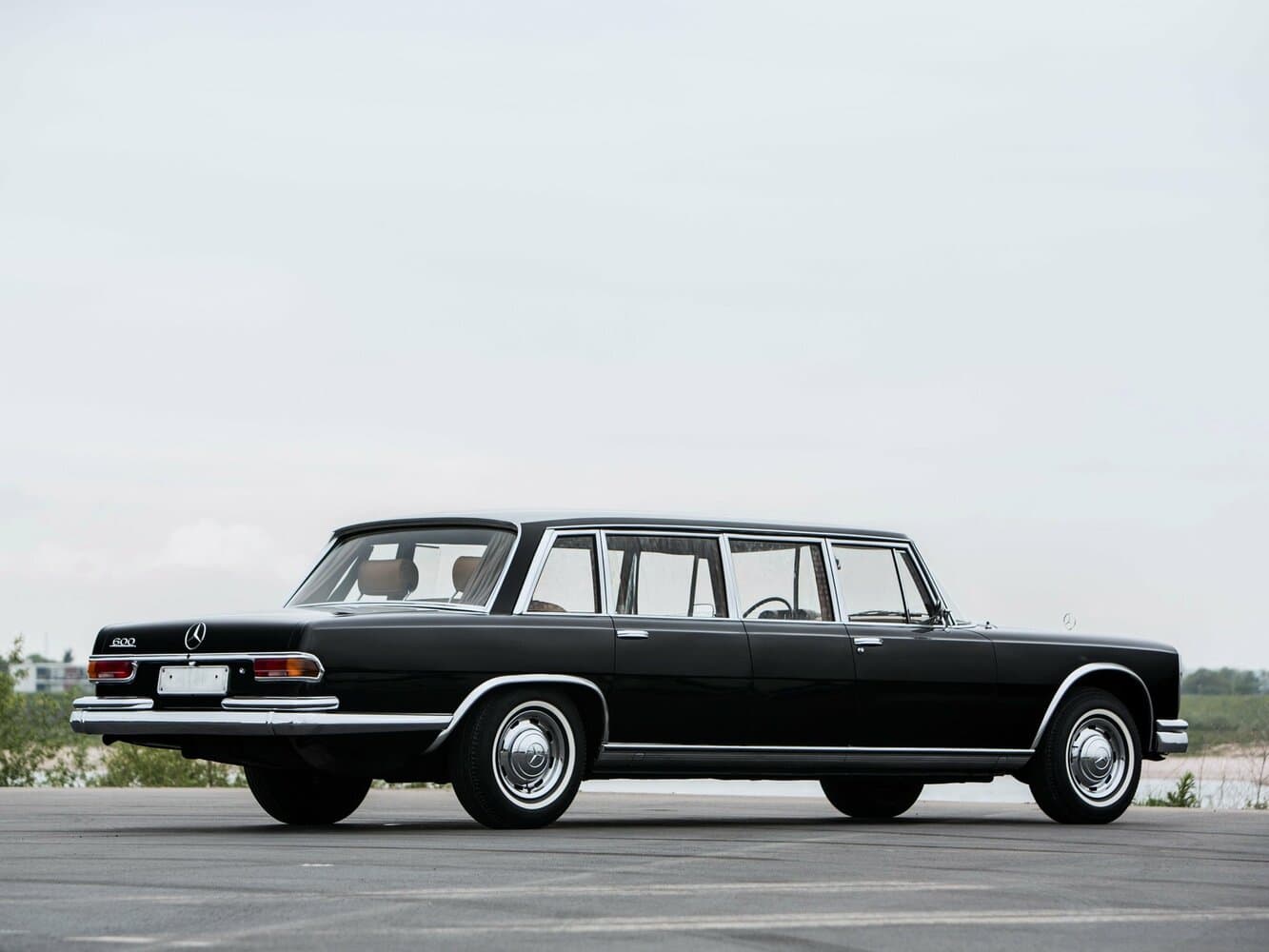 Mercedes-Benz W100  Седан Pullman, фото 5