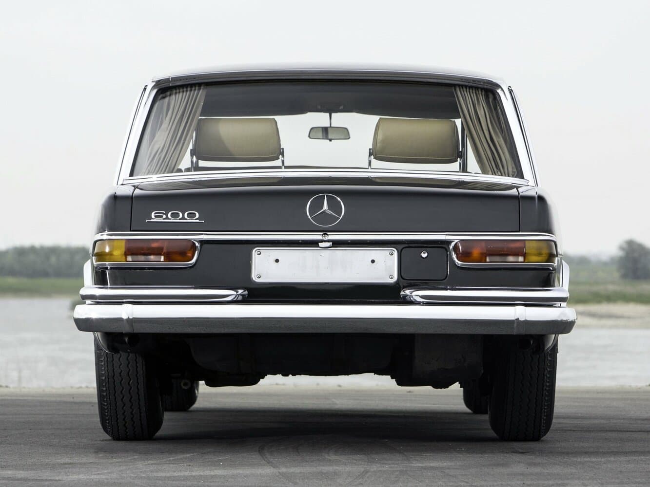 Mercedes-Benz W100  Седан Pullman, фото 4
