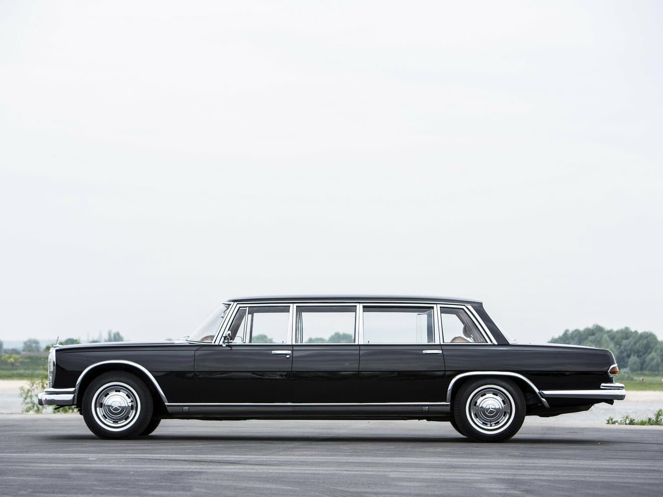 Mercedes-Benz W100  Седан Pullman, фото 2