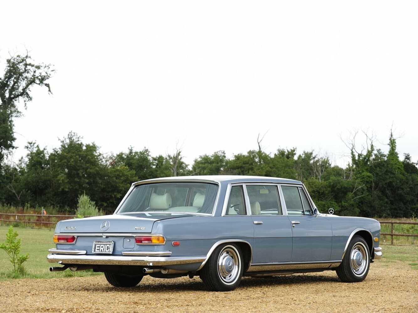 Mercedes-Benz W100  Седан, фото 4