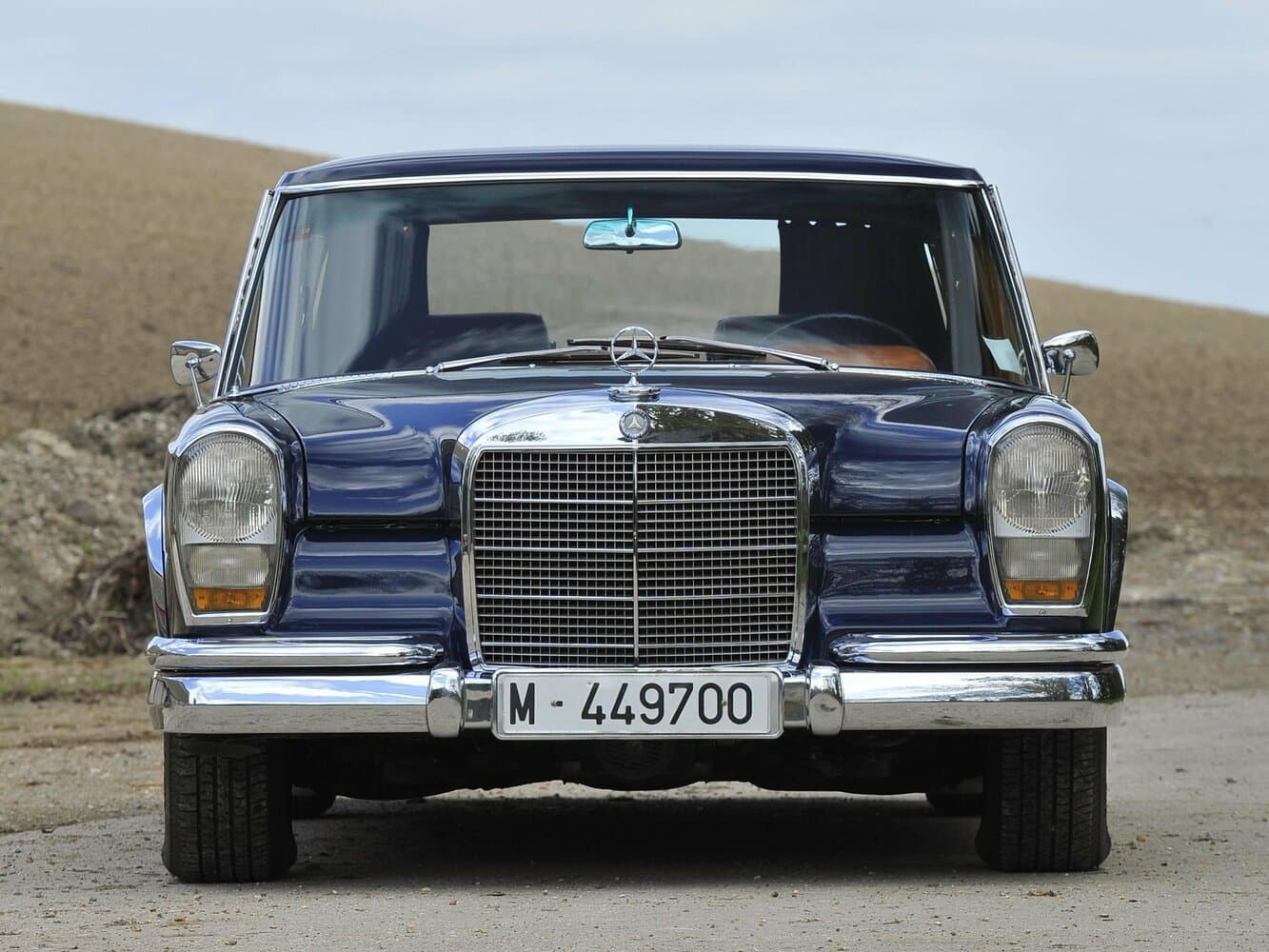 Mercedes-Benz W100  Седан, фото 3