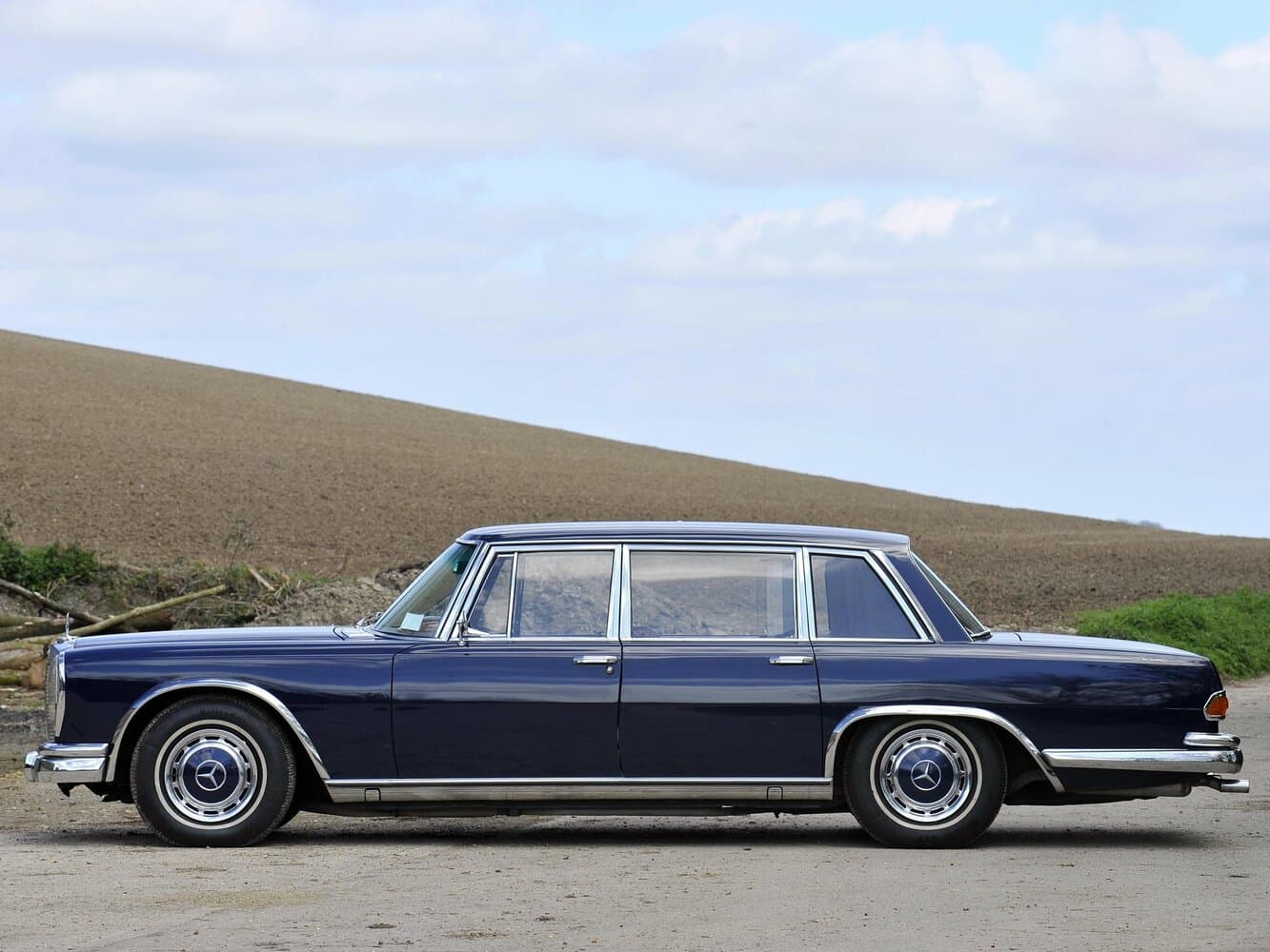 Mercedes-Benz W100  Седан, фото 2