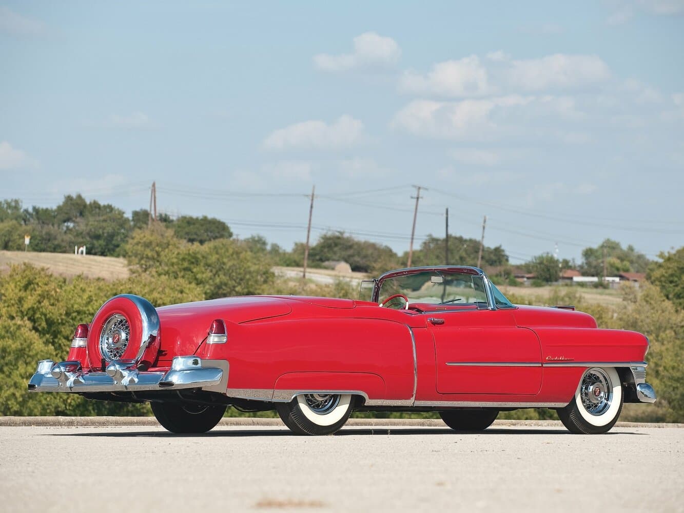Cadillac, Eldorado, I, 1953, фото 7