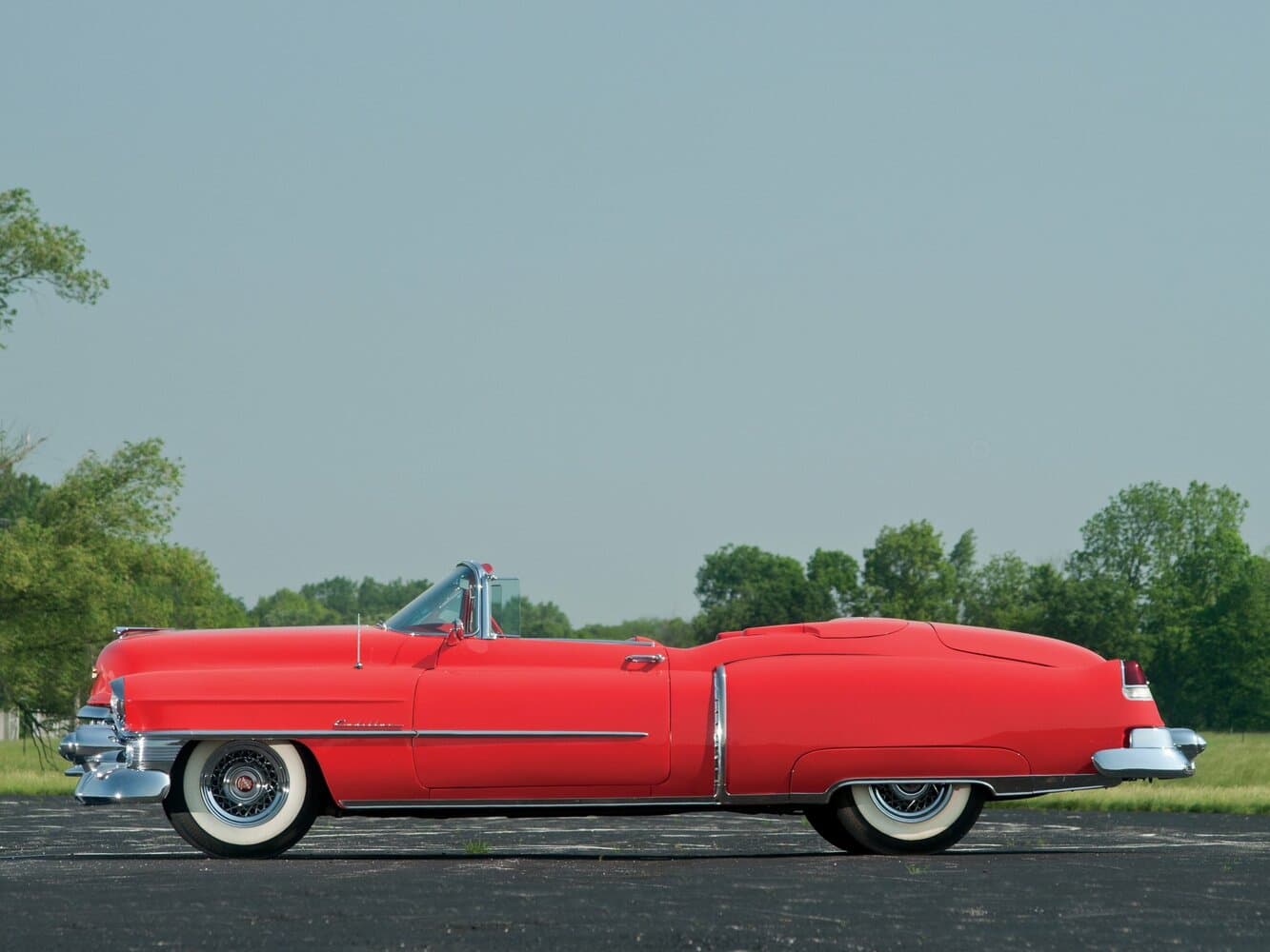 Cadillac, Eldorado, I, 1953, фото 9