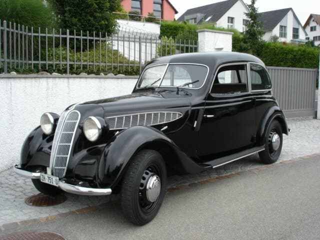 BMW, 321, I, 1950, фото 3