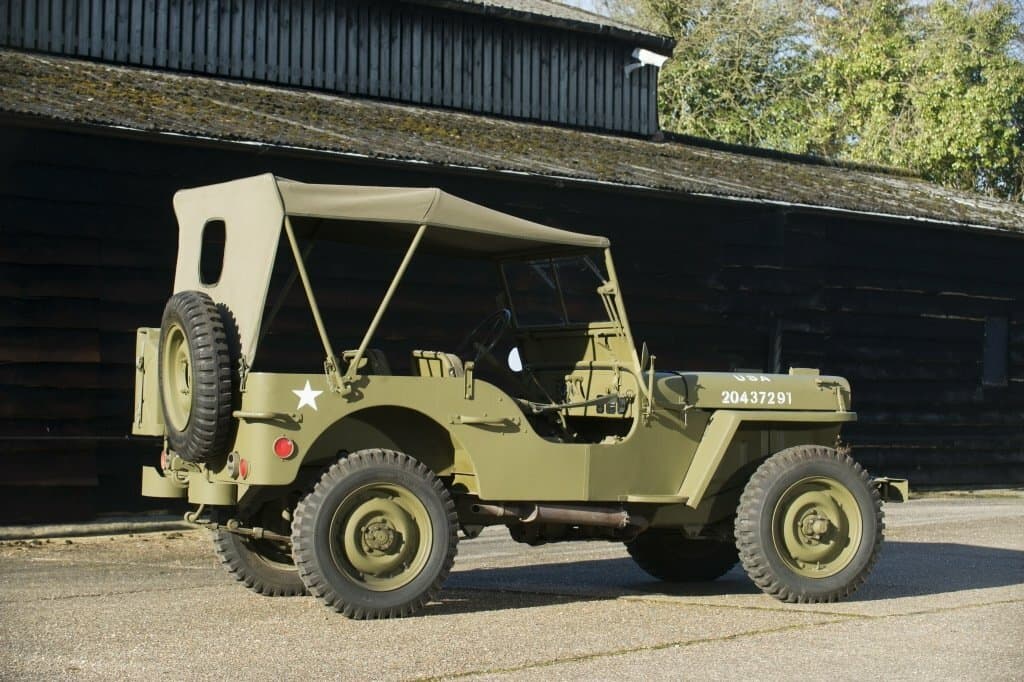 Willys MB  Внедорожник открытый, фото 4