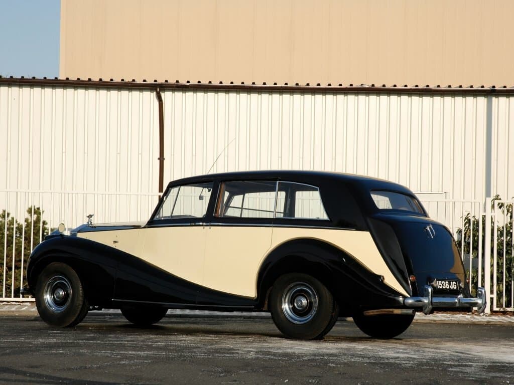 Rolls-Royce, Silver Wraith, 1957, фото 3