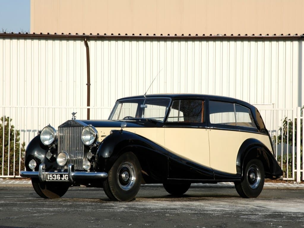 Rolls-Royce, Silver Wraith, 1957, фото 2