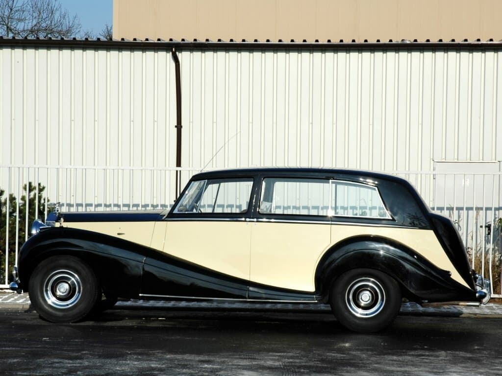 Rolls-Royce, Silver Wraith, 1957, фото 4