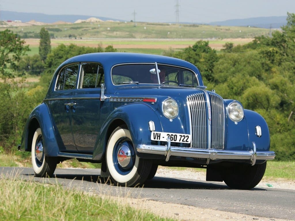 Opel, Admiral, '37, 1938, фото 2
